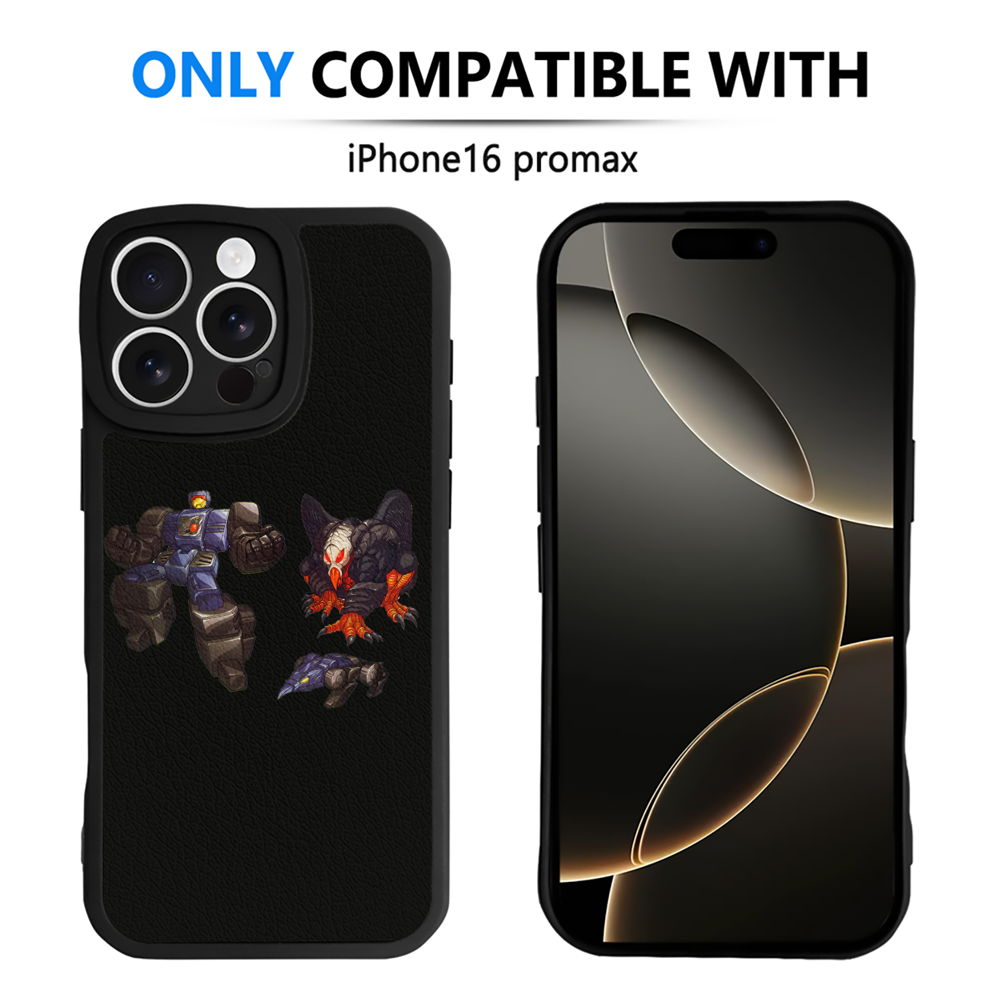 （画像用）  【iPhone 16シリーズ対応】シリコンスマホケース（レザー調） 材質：シリコン